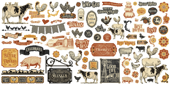 Graphic 45 Farmhouse Keepsake Edition (4503149)