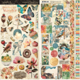 Graphic 45 Journaling Through Time Sticker Set (4503143)