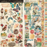 Graphic 45 Journaling Through Time Sticker Set (4503143)
