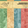 Graphic 45 Journaling Through Time 8.5x11 Inch Patterns & Solids Pack (4503142)