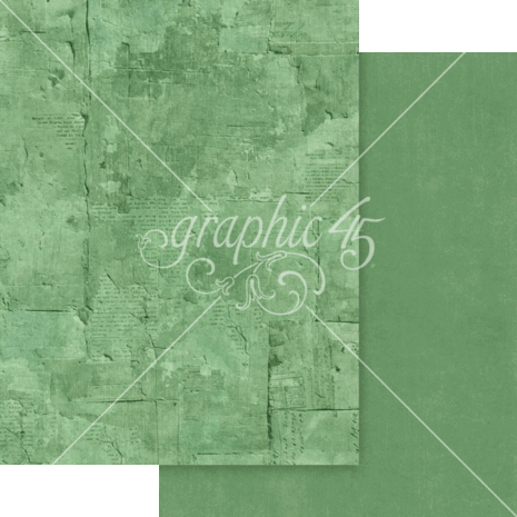 Graphic 45 Journaling Through Time 8.5x11 Inch Patterns & Solids Pack (4503142)