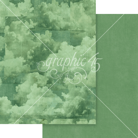 Graphic 45 Journaling Through Time 8.5x11 Inch Patterns & Solids Pack (4503142)