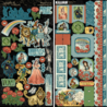 Graphic 45 Wonder of Oz Sticker Set (4503123)