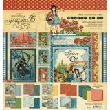Graphic 45 Wonder of Oz 8x8 Inch Collection Pack (4503120)