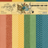 Graphic 45 Wonder of Oz 8.5x11 Inch Patterns & Solids Pack (4503122)