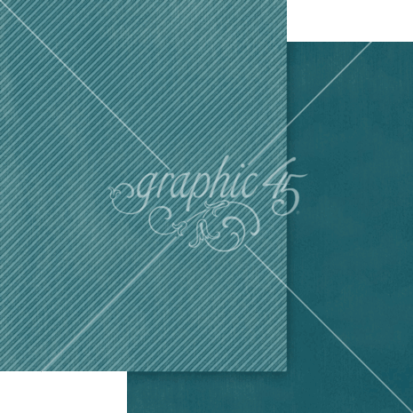 Graphic 45 Wonder of Oz 8.5x11 Inch Patterns & Solids Pack (4503122)