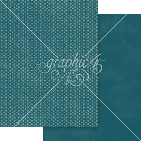 Graphic 45 Wonder of Oz 8.5x11 Inch Patterns & Solids Pack (4503122)