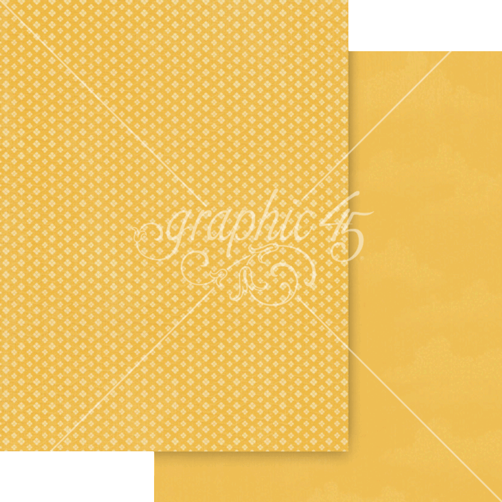 Graphic 45 Wonder of Oz 8.5x11 Inch Patterns & Solids Pack (4503122)