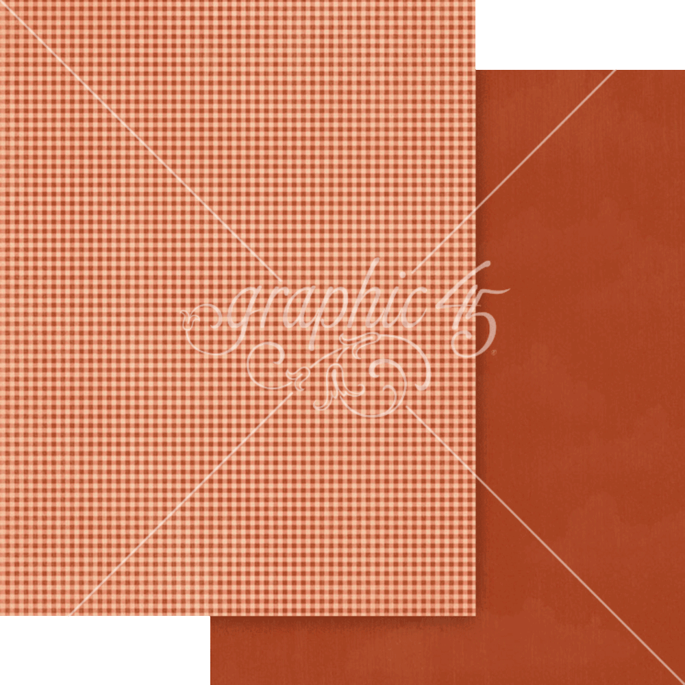 Graphic 45 Wonder of Oz 8.5x11 Inch Patterns & Solids Pack (4503122)