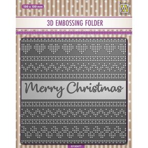 3D Embossing Folders & Tools