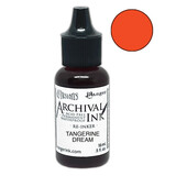 Ranger Dyan Reaveley Dylusions Archival Ink Tangerine Dream Re-Inker 0.5 fl oz (ARD92254)
