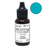 Ranger Dyan Reaveley Dylusions Archival Ink Blue Lagoon Re-Inker 0.5 fl oz (ARD92100)