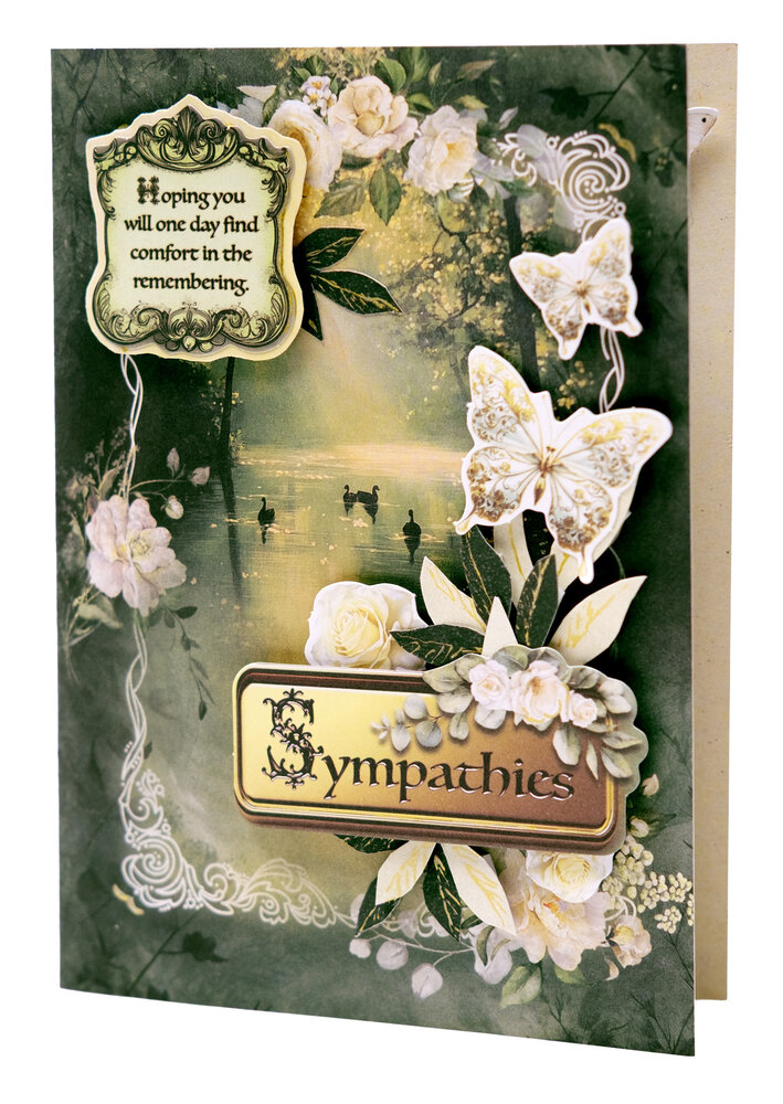 Studio Light Quiet Morning Designer Paper Pad Cards & Backgrounds (SL-QM-DPP401)