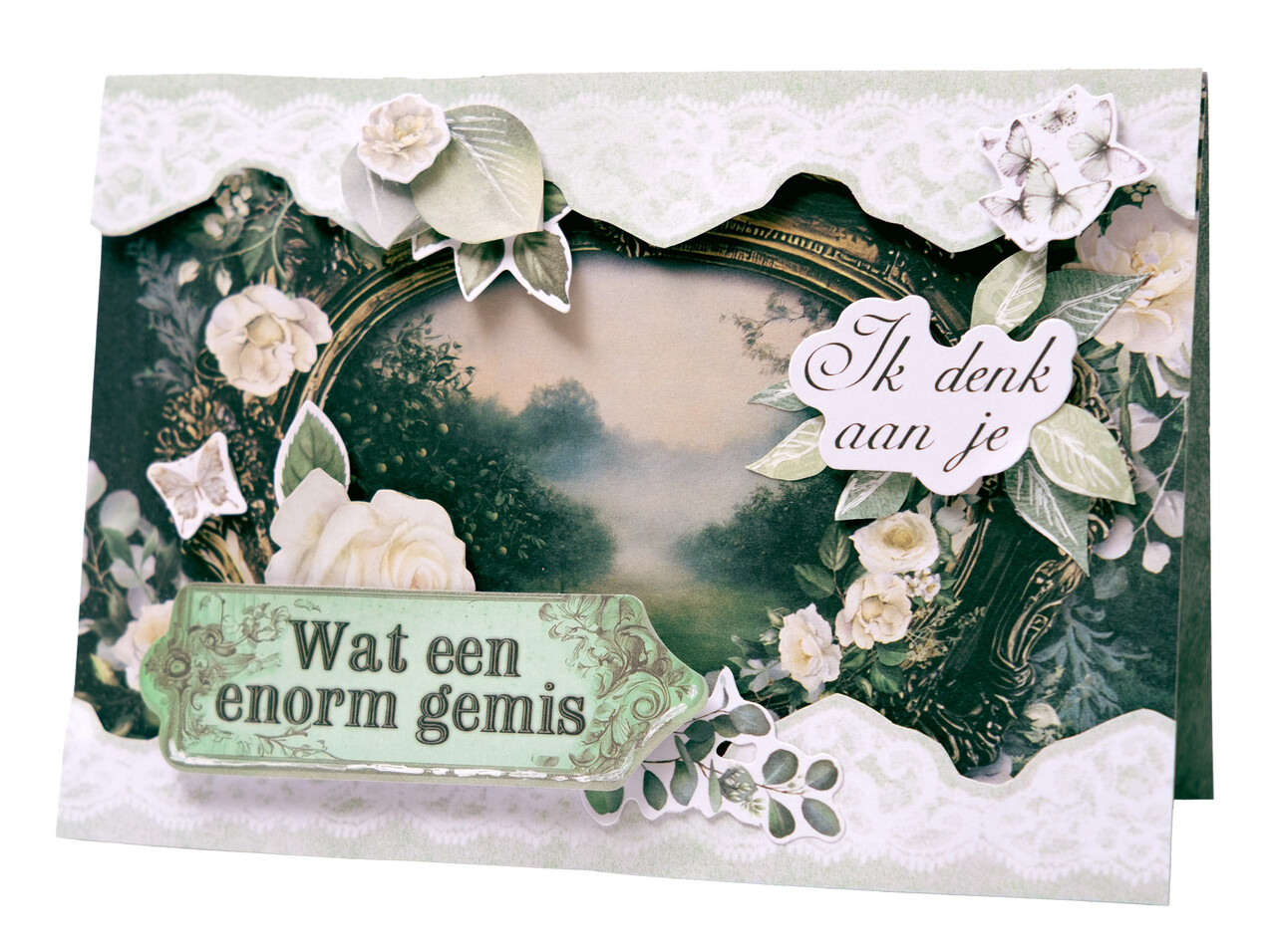 Studio Light Quiet Morning Designer Paper Pad Cards & Backgrounds (SL-QM-DPP401)