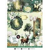 Studio Light Quiet Morning Die-cut paper Pad Embellishments (SL-QM-DCPP402)