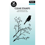 Studio Light Bird Branch Essentials Clear Stamp (SL-ES-STAMP905)