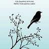 Studio Light Bird Branch Essentials Clear Stamp (SL-ES-STAMP905)