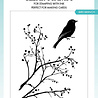 Studio Light Bird Branch Essentials Clear Stamp (SL-ES-STAMP905)