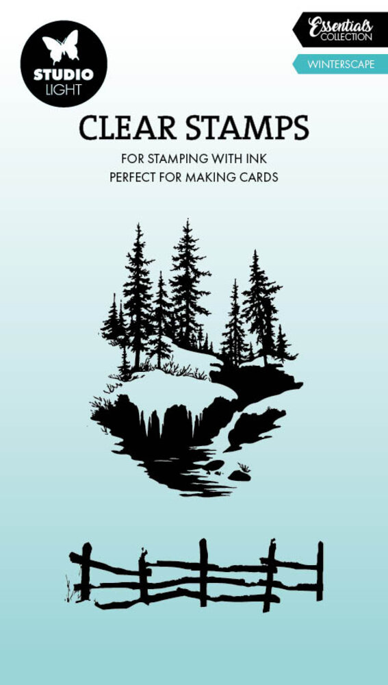 Studio Light Winterscape Essentials Clear Stamp (SL-ES-STAMP904)