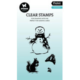 Studio Light Snowman Essentials Clear Stamp (SL-ES-STAMP903)