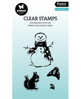 Studio Light Snowman Essentials Clear Stamp (SL-ES-STAMP903)