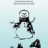Studio Light Snowman Essentials Clear Stamp (SL-ES-STAMP903)