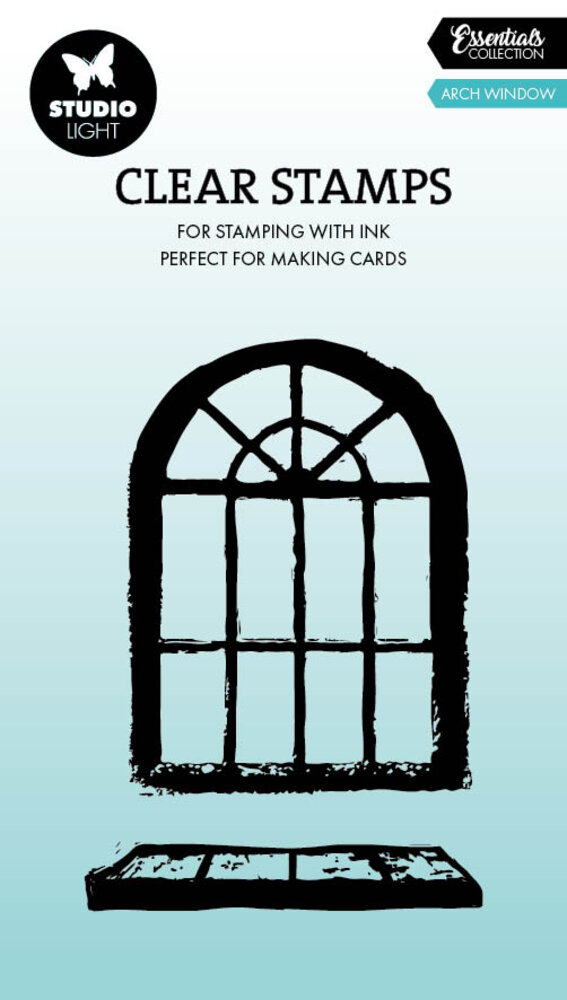 Studio Light Arch Window Essentials Clear Stamp (SL-ES-STAMP902)