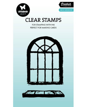 Studio Light Arch Window Essentials Clear Stamp (SL-ES-STAMP902)