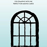 Studio Light Arch Window Essentials Clear Stamp (SL-ES-STAMP902)