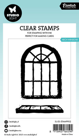 Studio Light Arch Window Essentials Clear Stamp (SL-ES-STAMP902)