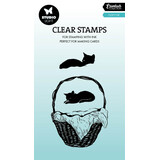 Studio Light Cozy Cat Essentials Clear Stamp (SL-ES-STAMP901)