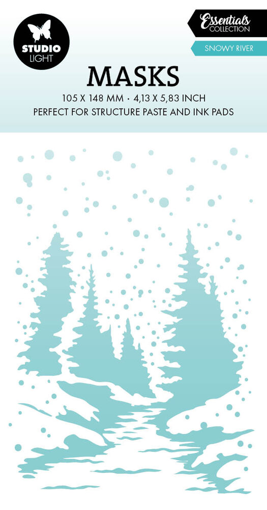 Studio Light Snowy River Essentials Mask (SL-ES-MASK380)