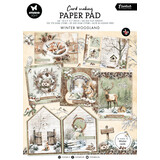 Studio Light Winter Woodland Essentials Card Making Paper Pad (SL-ES-CMP22)