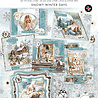 Studio Light Snowy Winter Days Essentials Card Making Paper Pad (SL-ES-CMP23)