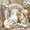 Studio Light Winter Woodland Essentials Card Making Paper Pad (SL-ES-CMP22)