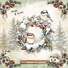 Studio Light Winter Woodland Essentials Card Making Paper Pad (SL-ES-CMP22)