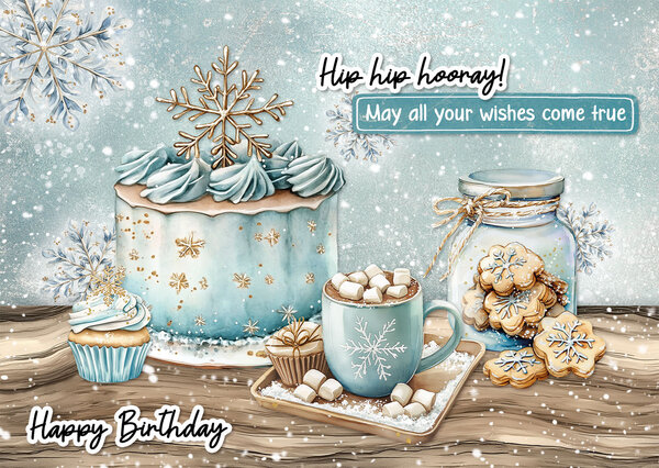 Studio Light Snowy Winter Days Essentials Card Making Paper Pad (SL-ES-CMP23)