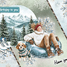 Studio Light Snowy Winter Days Essentials Card Making Paper Pad (SL-ES-CMP23)