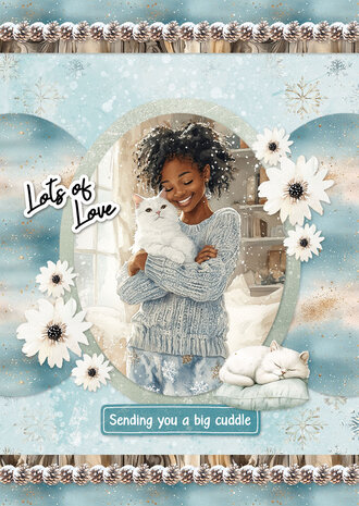 Studio Light Snowy Winter Days Essentials Card Making Paper Pad (SL-ES-CMP23)