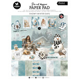 Studio Light Snowy Winter Days Essentials Die-cut Designer Paper Pad (SL-ES-DCPP388)