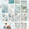 Studio Light Snowy Winter Days Essentials Die-cut Designer Paper Pad (SL-ES-DCPP388)