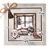 Studio Light Snowy Winter Days Essentials Die-cut Designer Paper Pad (SL-ES-DCPP388)