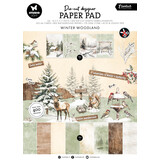 Studio Light Winter Woodland Essentials Die-cut Designer Paper Pad (SL-ES-DCPP387)