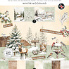 Studio Light Winter Woodland Essentials Die-cut Designer Paper Pad (SL-ES-DCPP387)