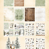 Studio Light Winter Woodland Essentials Die-cut Designer Paper Pad (SL-ES-DCPP387)