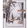 Studio Light Winter Woodland Essentials Die-cut Designer Paper Pad (SL-ES-DCPP387)