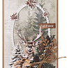 Studio Light Winter Woodland Essentials Die-cut Designer Paper Pad (SL-ES-DCPP387)