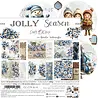 Craft O'Clock Jolly Season 6x6 Inch Paper Set (CC-C79-JS-10)