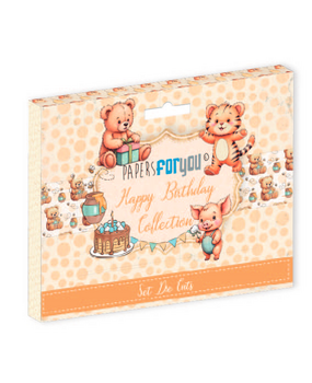Papers For You Happy Birthday Die Cuts (23pcs) (PFY-15227)