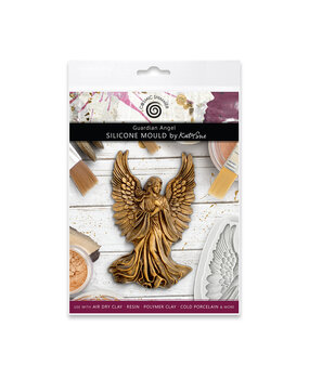 Katy Sue Designs Cosmic Shimmer Silicone Mould Guardian Angel (CF0060-CS)
